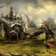 Illustration for article titled Concept Art Writing Prompt: The Mechanical Giants Body Became a Town